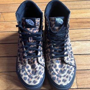 Leopard Platform Sneaker